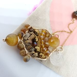 Handmade Long Necklace